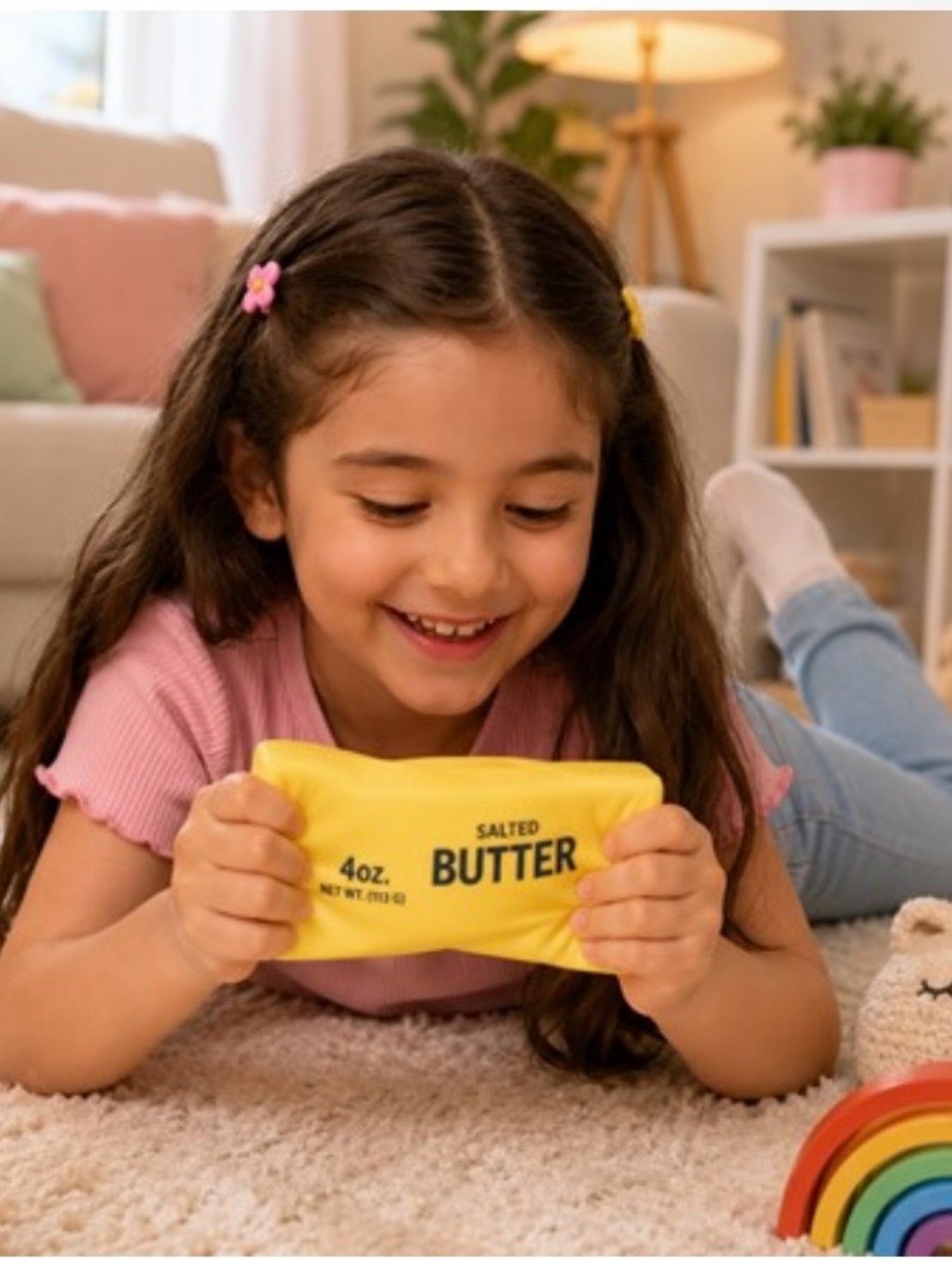 Squishy Butter Sensory Toy - NEW